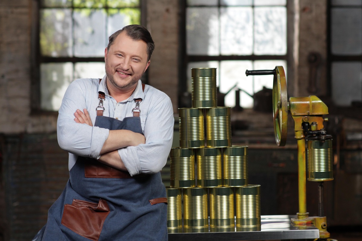 &quot;Tricks der Lebensmittelindustrie&quot; zweimal dienstags im ZDF / 
Lebensmitteltechniker Sebastian Lege präsentiert die &quot;ZDFzeit&quot;-Dokus