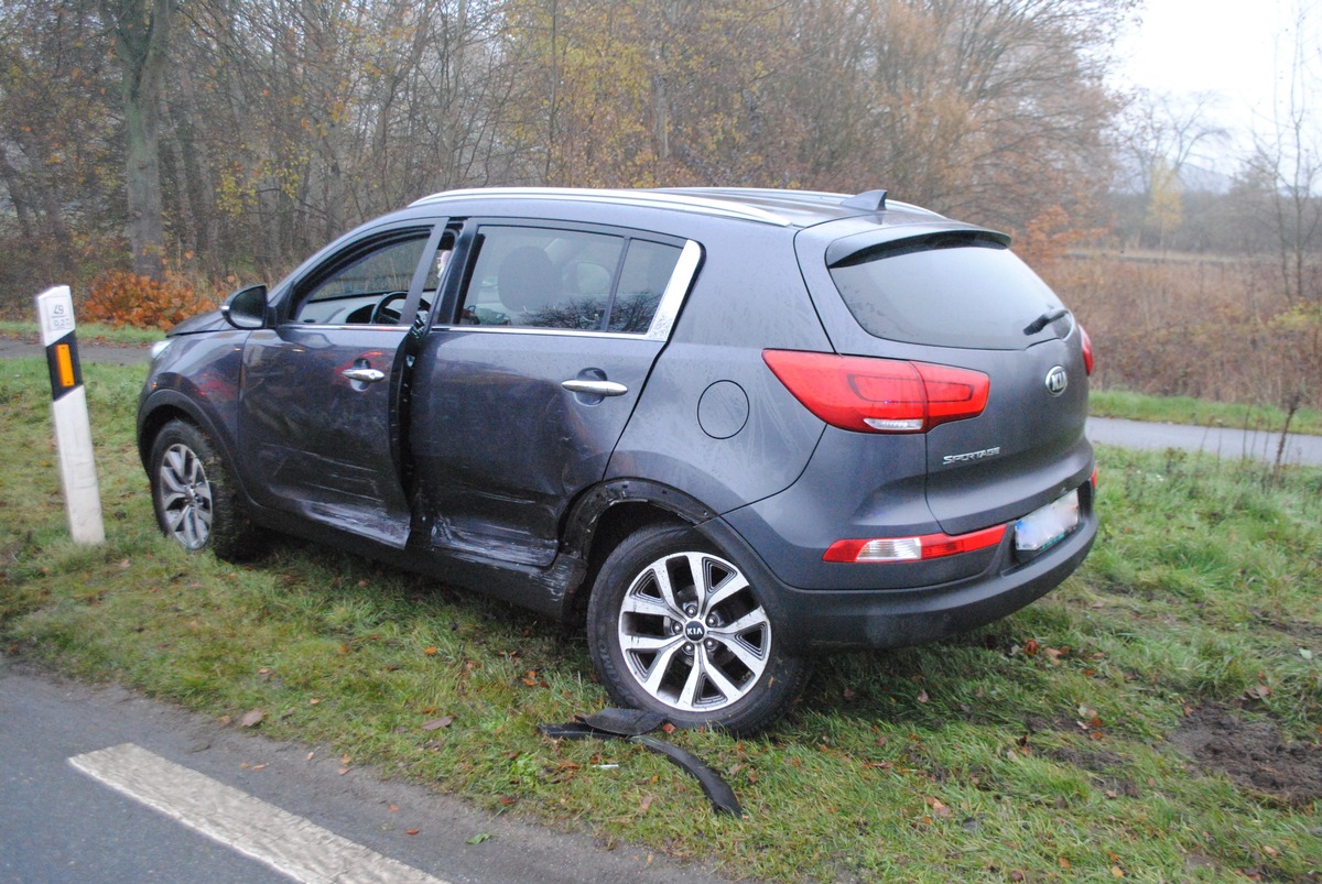 POL-NI: Ein Vorfahrtsverstoß verursacht hohen Sachschaden