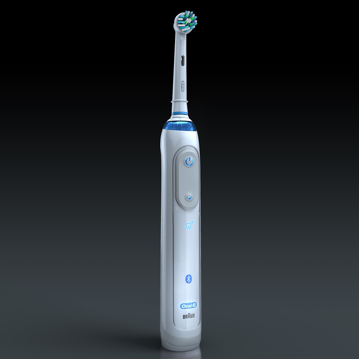 Oral-B GENIUS: Die weltweit erste elektrische Zahnbürste mit Durchblick