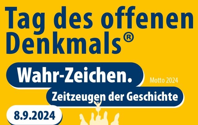 Anmeldestart zum Tag des offenen Denkmals® 2024