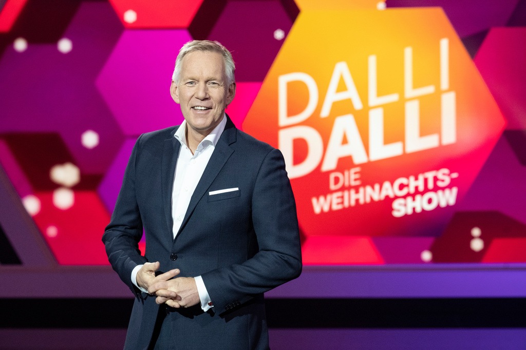 Das legendäre Startsignal zum Fest: &quot;Dalli Dalli – Die Weihnachtsshow&quot; im ZDF