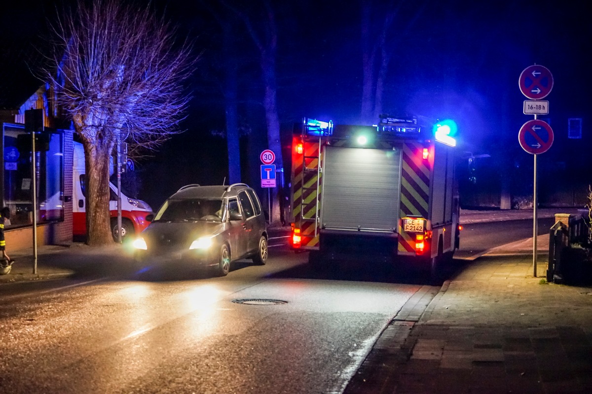 FW Flotwedel: Defekter Heimrauchmelder sorgt für nächtlichen Feuerwehreinsatz