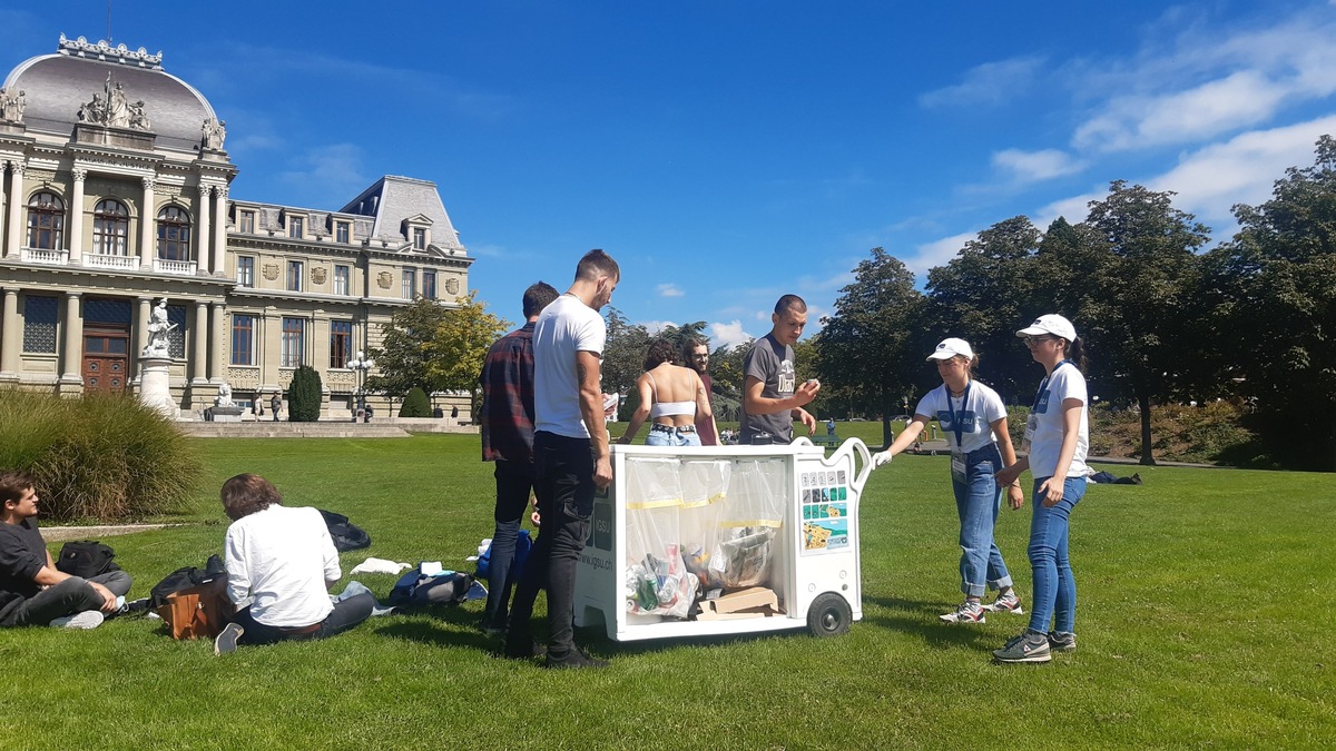 Communiqué: «Littering à Lausanne: sensibiliser pour améliorer la situation»