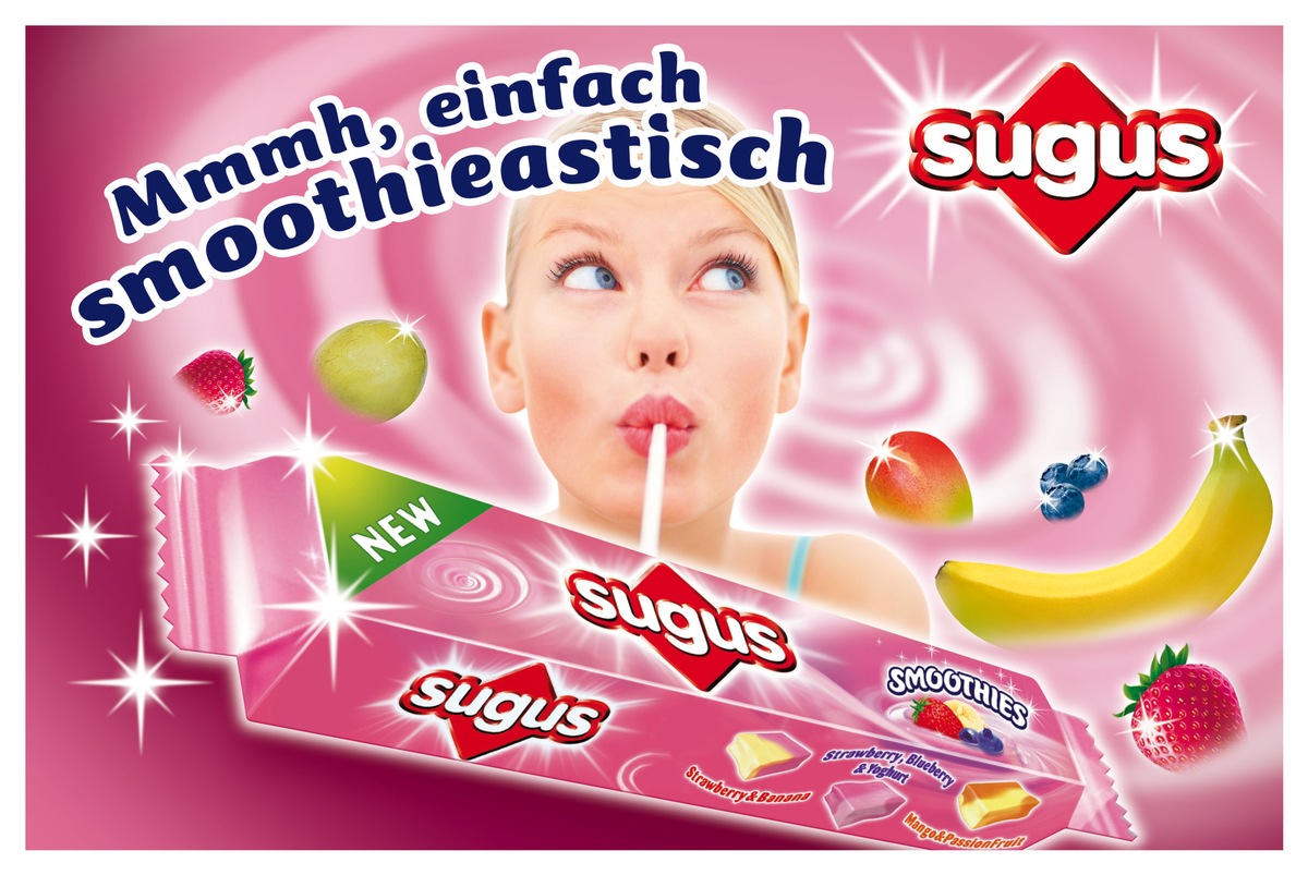 Sugus Smoothies - Das ist einfach smoothieastisch