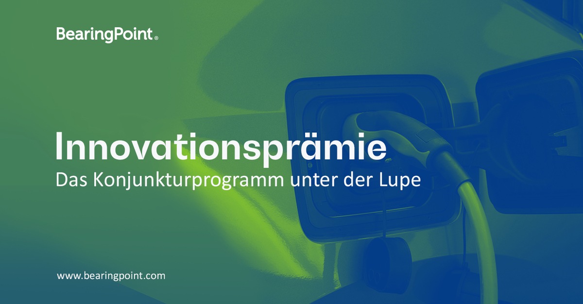 Studie: Innovationsprämie der Bundesregierung kommt in Fahrt: Kundennachfrage übersteigt Angebot