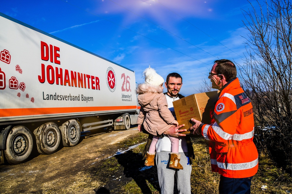 Ein klares Signal der Solidarität / Johanniter-Weihnachtstrucker-Aktion findet auch 2020 statt