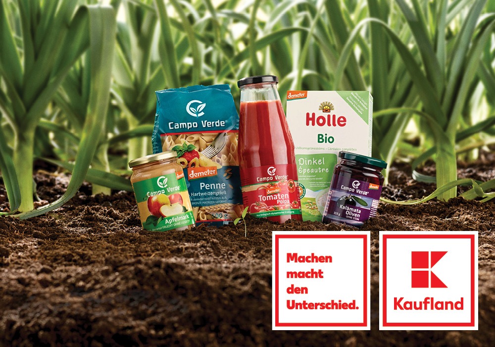 Bestes &quot;Bio für alle&quot;- Kaufland wird Mitglied bei Demeter e.V.