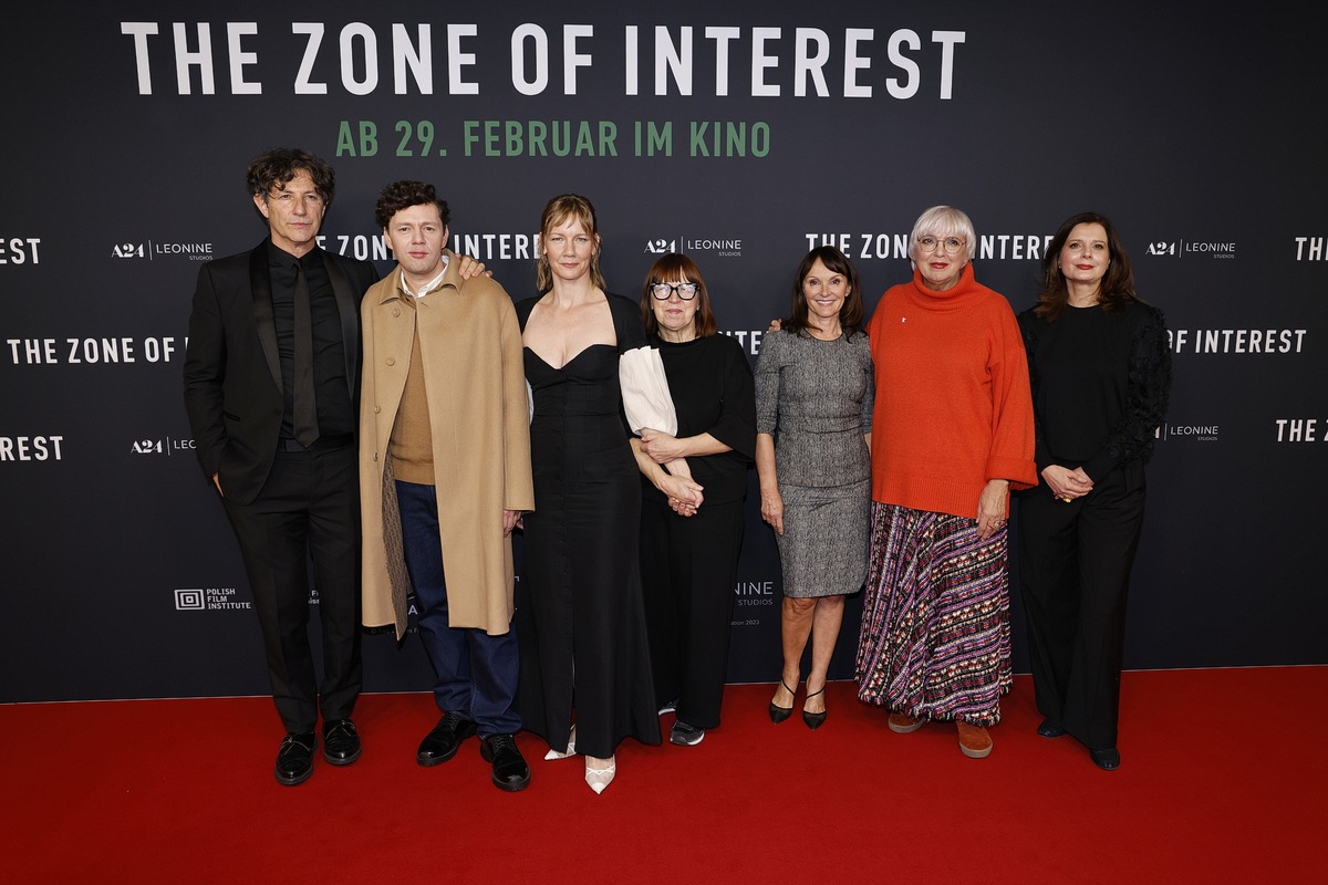 THE ZONE OF INTEREST / Special Screening des Oscar®-nominierten Dramas in Berlin in Anwesenheit von Jonathan Glazer, Sandra Hüller und Christian Friedel