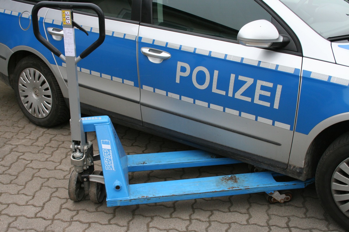 POL-HM: Polizei stellt Ameise sicher