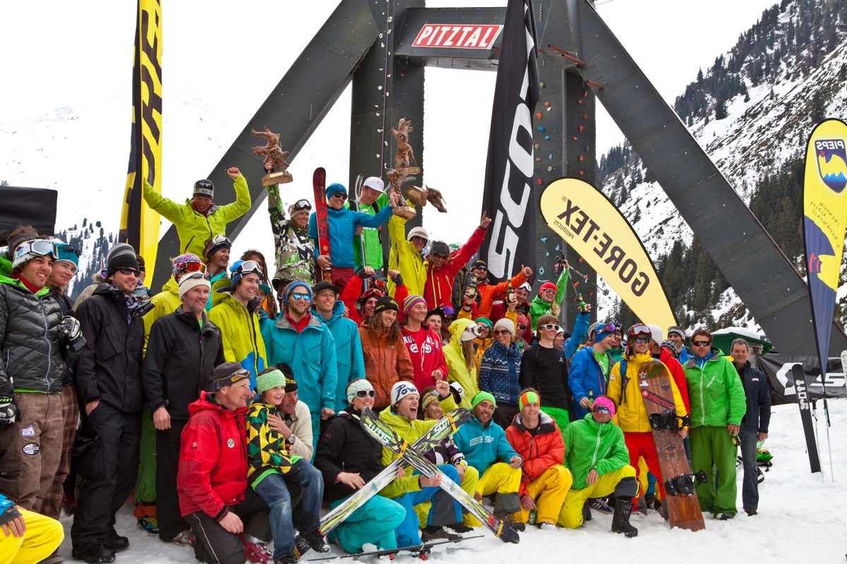 Pitztal Wild Face Freeride Extreme - nur die Härtesten kamen durch - BILD