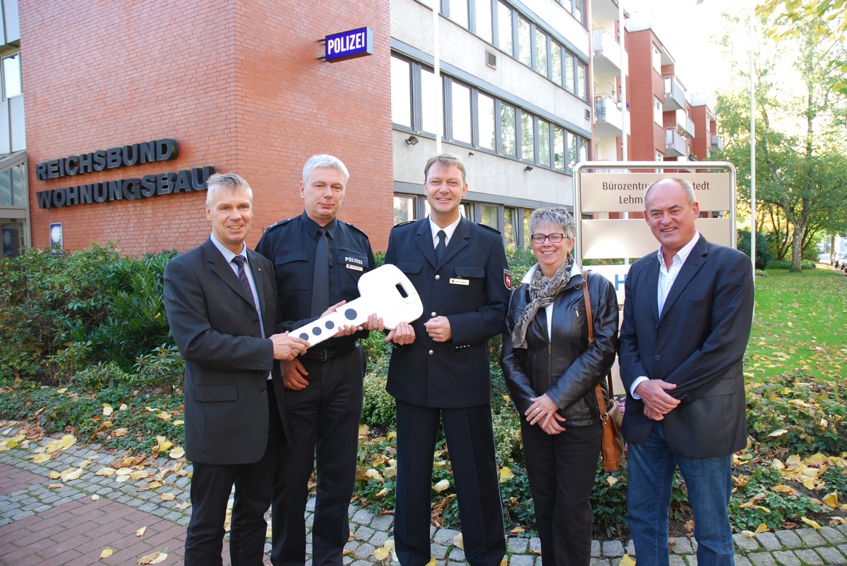 POL-H: Umstrukturierung abgeschlossen Polizeiinspektion (PI) West eröffnet Polizeistation Davenstedt