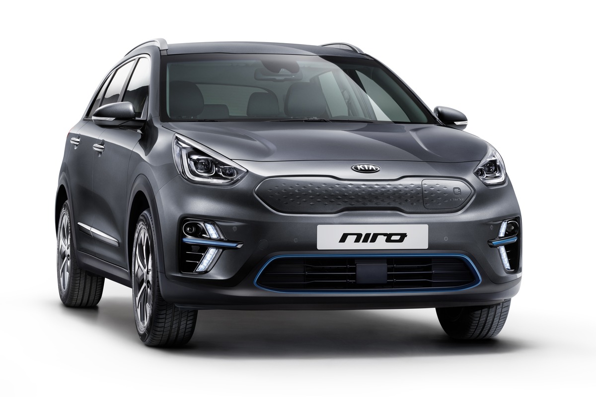 Voll alltagstauglich: Neuer Kia-Stromer e-Niro mit bis zu 485 Kilometern Reichweite*