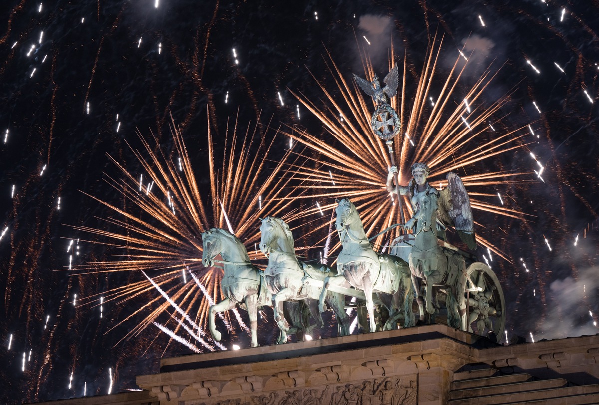 Nie war Feuerwerk umweltfreundlicher