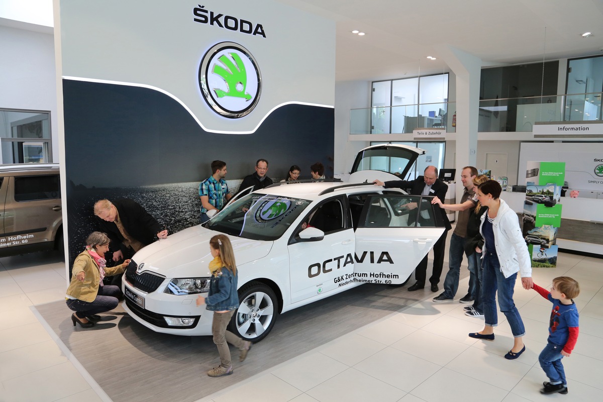 Markteinführung: SKODA Octavia Combi begeistert tausende Kunden (BILD)