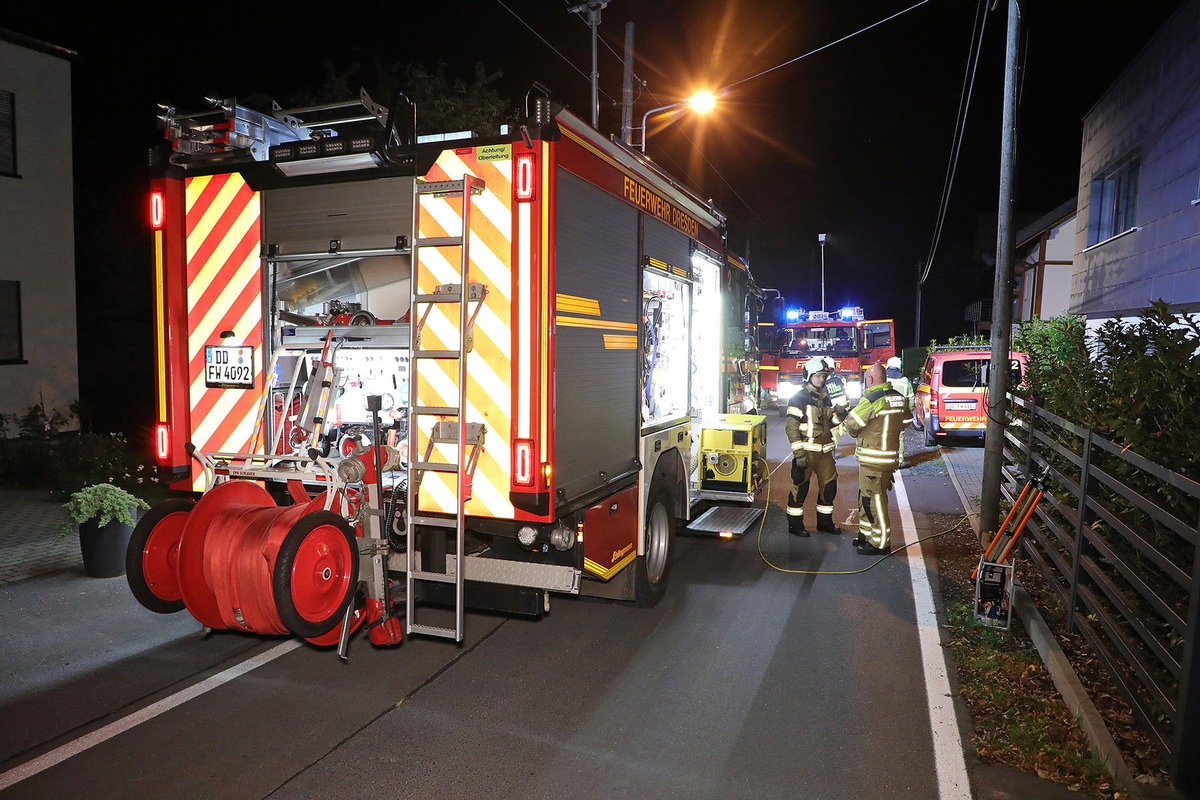 FW Dresden: Informationen zum Einsatzgeschehen der Feuerwehr Dresden vom 17. Oktober 2023