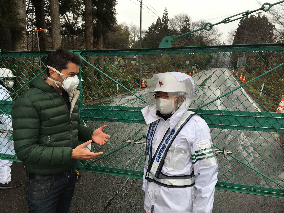 Mit dem Linienbus durch die radioaktive Sperrzone Fukushima: &quot;Inside mit Stefan Gödde&quot; am Montag auf ProSieben