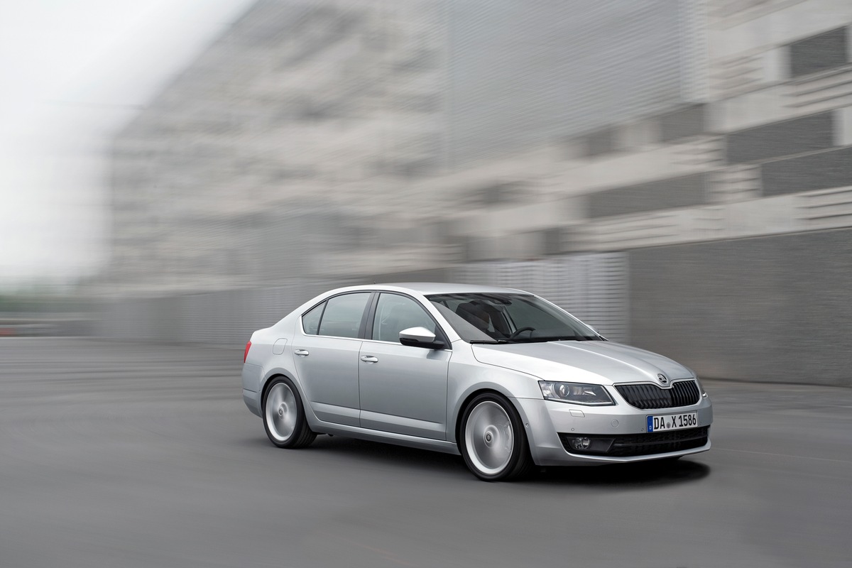 Neu für SKODA Octavia und Octavia Combi: attraktive Business-Ausstattungspakete (FOTO)