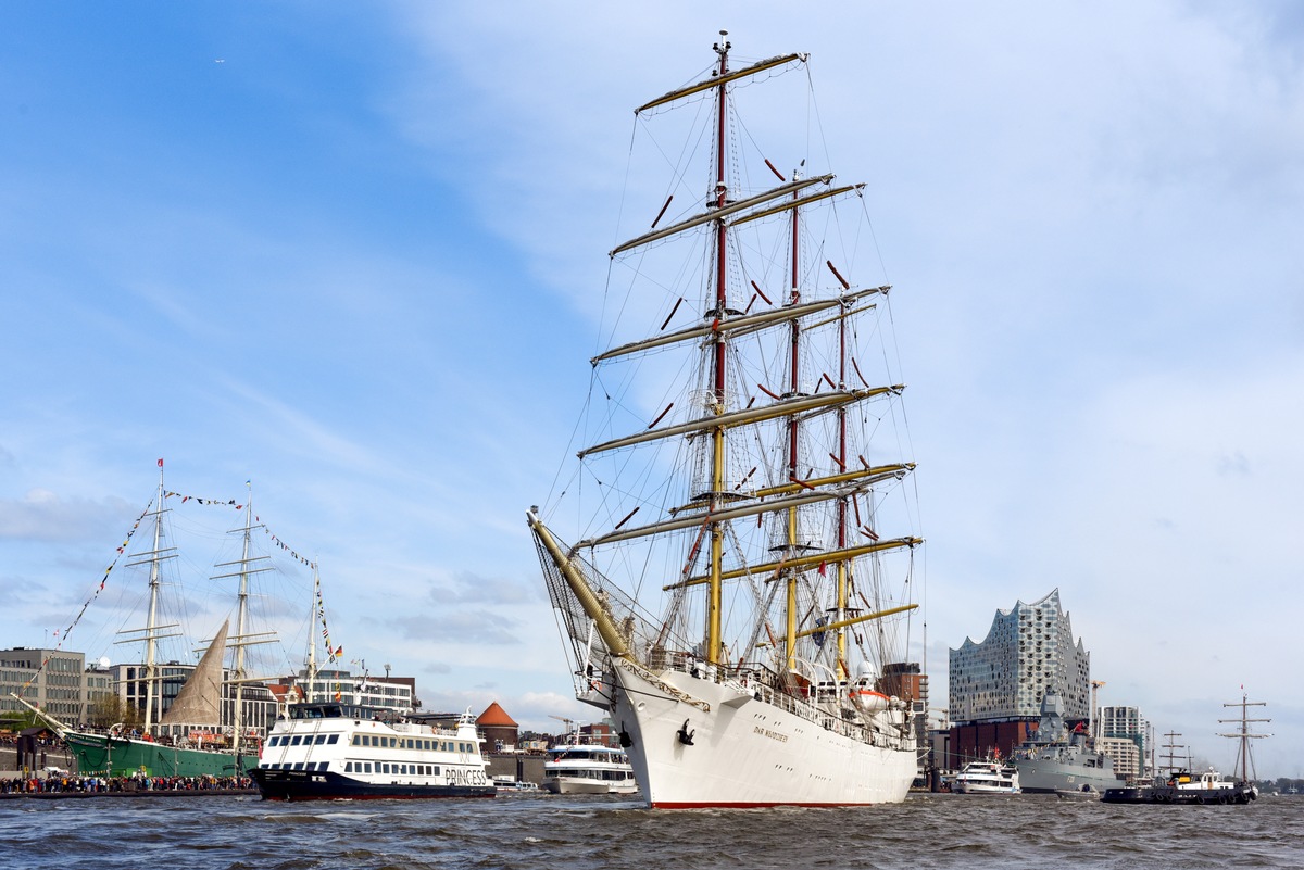 Gemeinsam den Hafengeburtstag Hamburg feiern