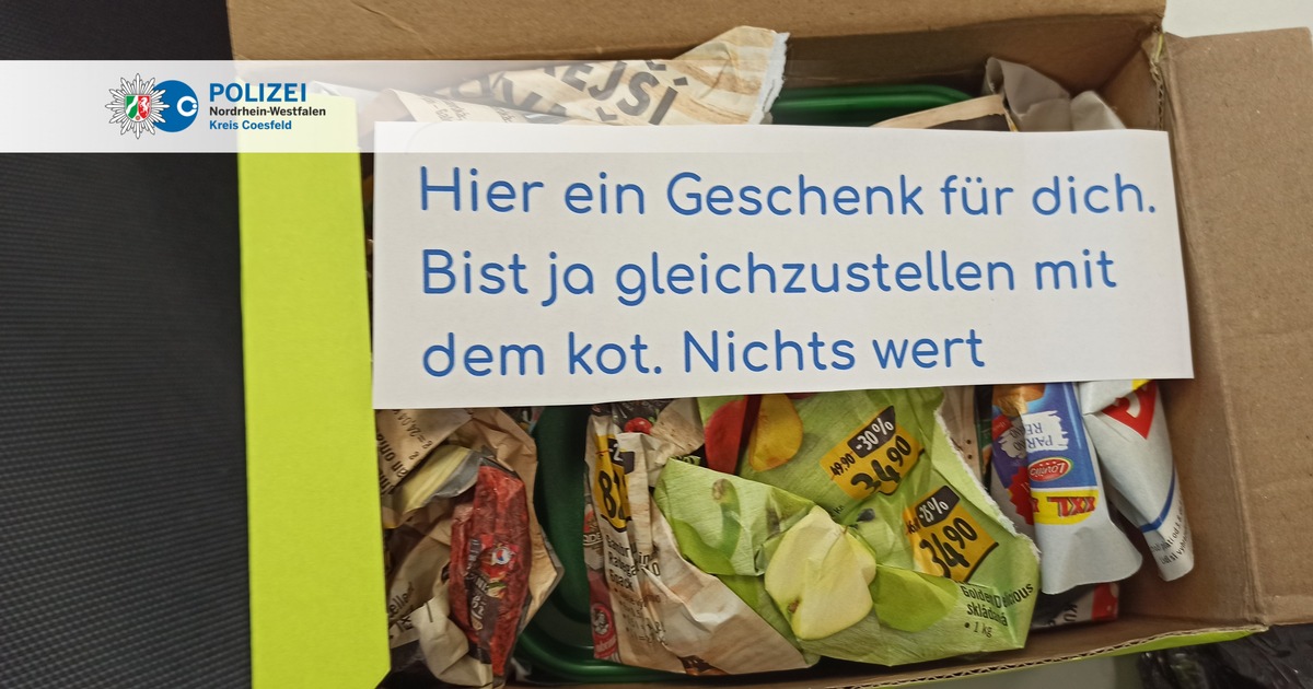 POL-COE: Senden, Anton-Aulke-Ring, Ordnungsamt / Unbekannter Gegenstand entpuppte sich als &quot;Mist&quot;