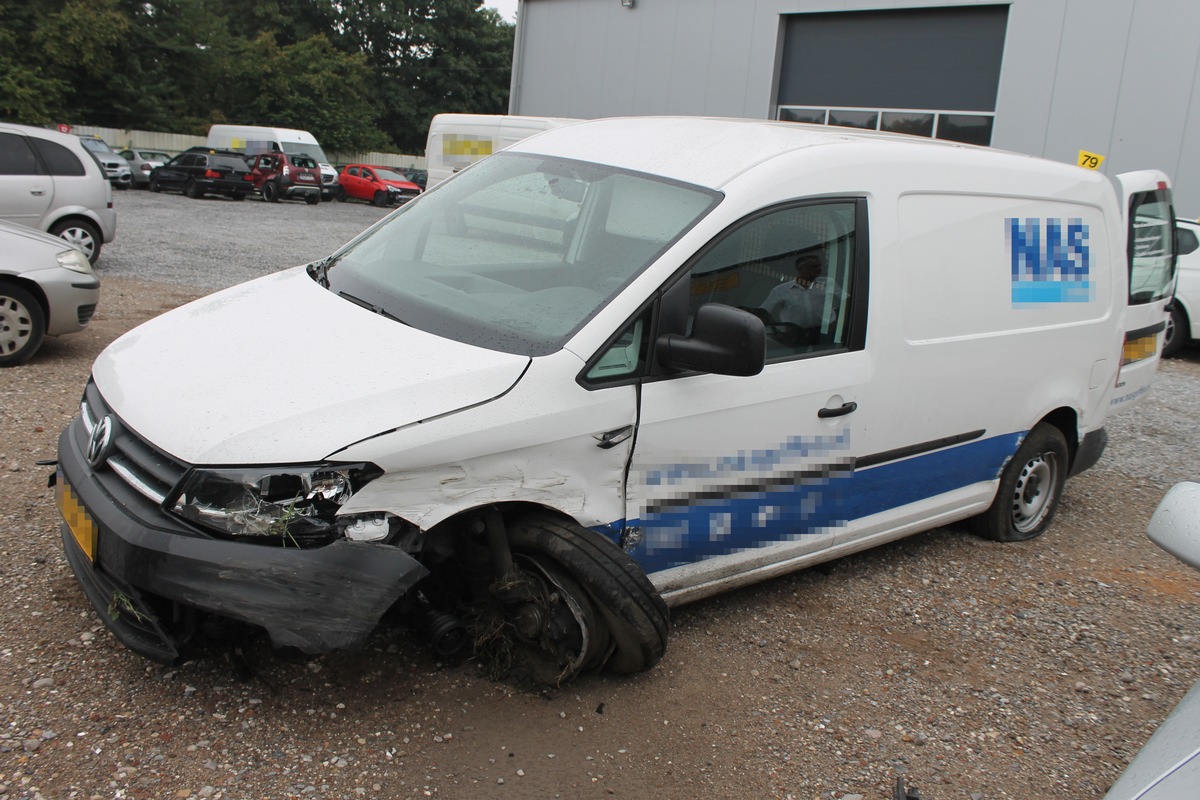 POL-DU: Kaßlerfeld: Unter Drogeneinfluss Unfall verursacht