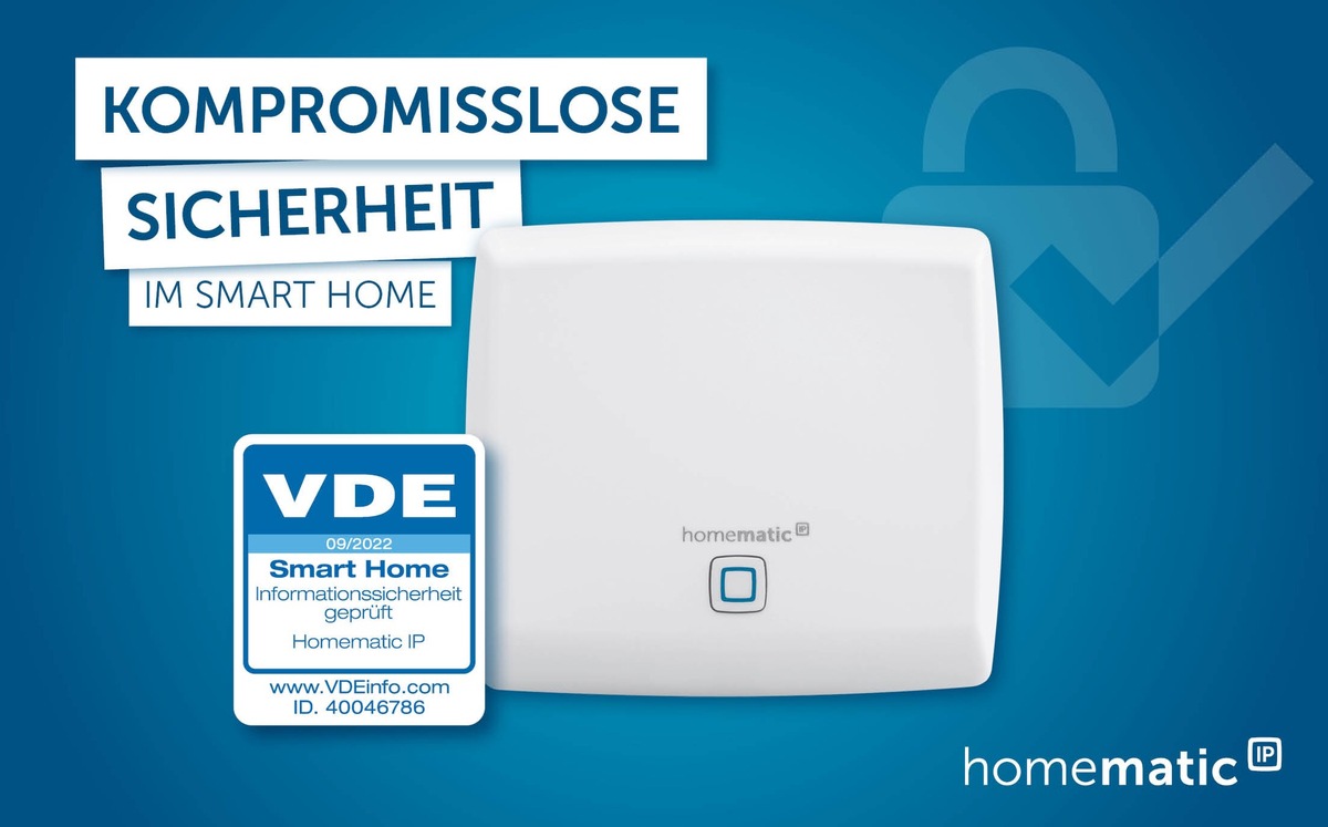 Kompromisslose Sicherheit im Smart Home