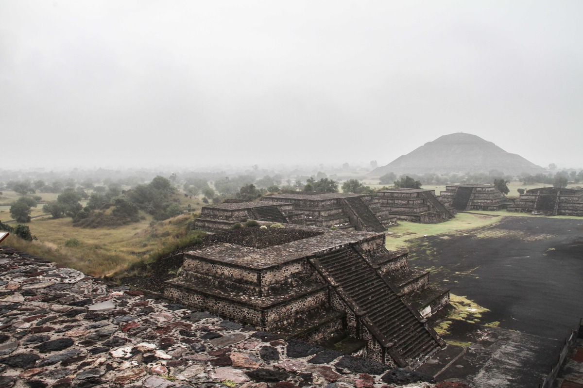 Der Ursprung der Welt /  ZDF-&quot;Terra X&quot;-Dokumentation über die Ausgrabung in Teotihuacan/Mexiko (FOTO)