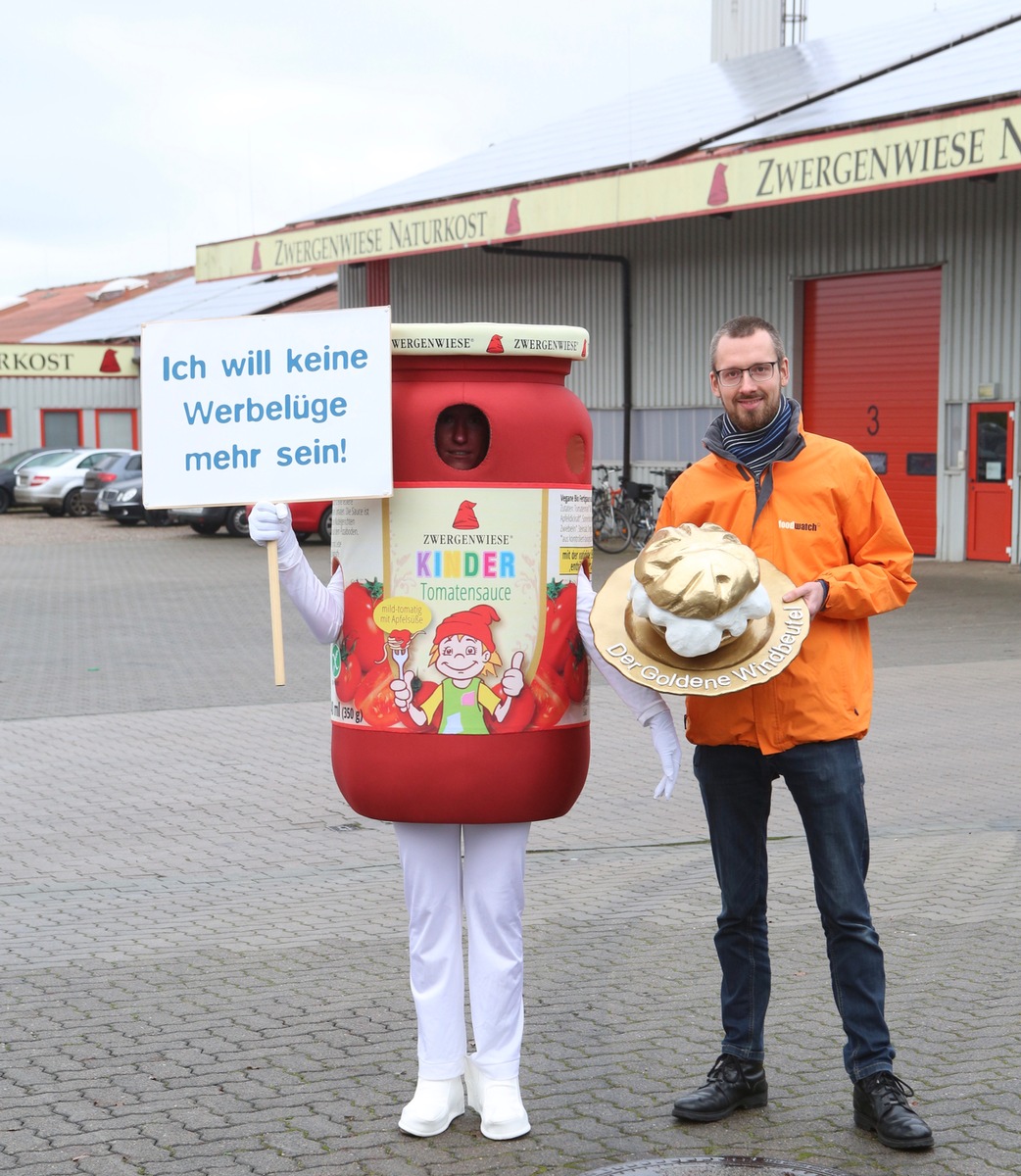 Zwergenwiese erhält den Goldenen Windbeutel 2019