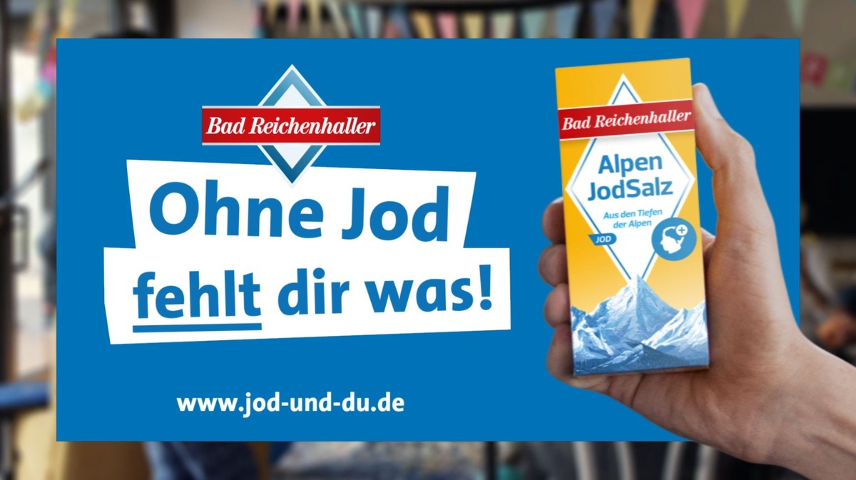 Bad Reichenhaller Pressemitteilung: Was wissen Sie eigentlich über Jod?