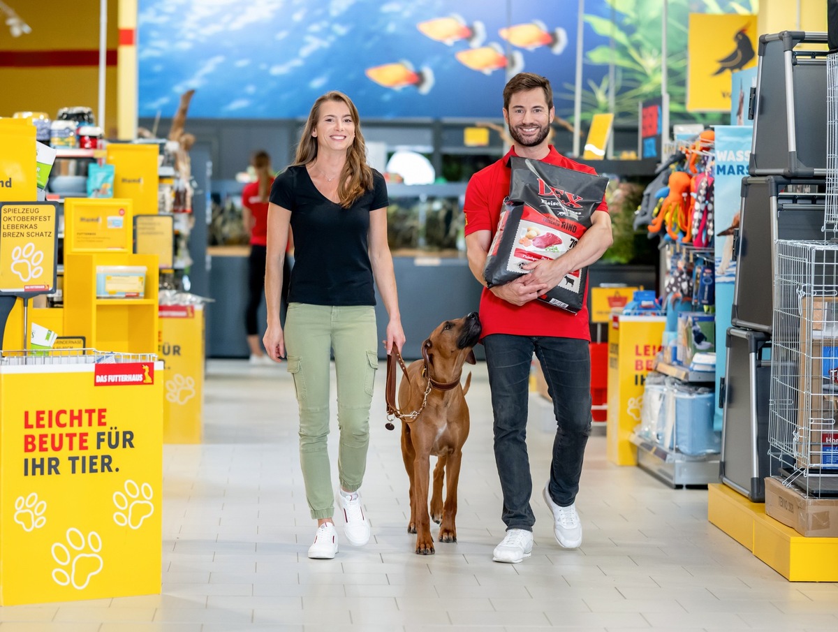 DAS FUTTERHAUS: Stabile, positive Umsatzentwicklung in 2023