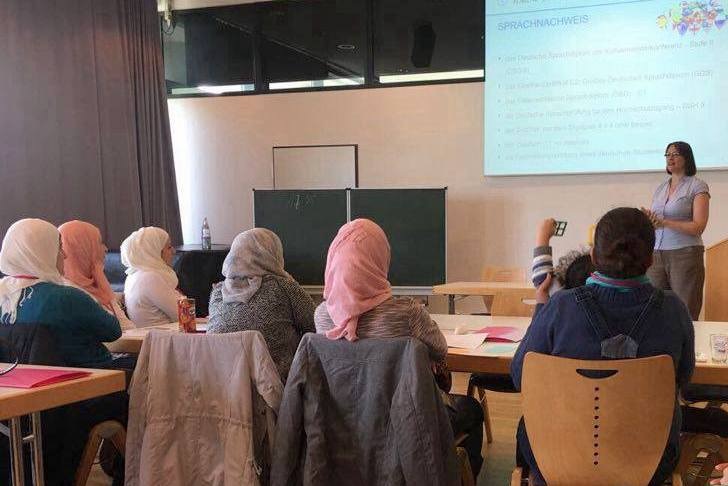 Women Welcome Week 2017 - Pressemitteilung der Universität Koblenz-Landau