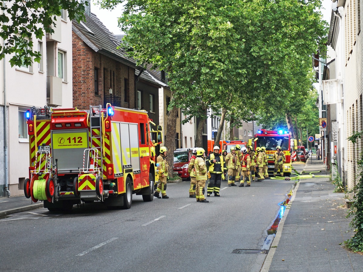 POL-ME: Einbrecher sorgten für unkontrollierten Gasaustritt - Ratingen - 2006104