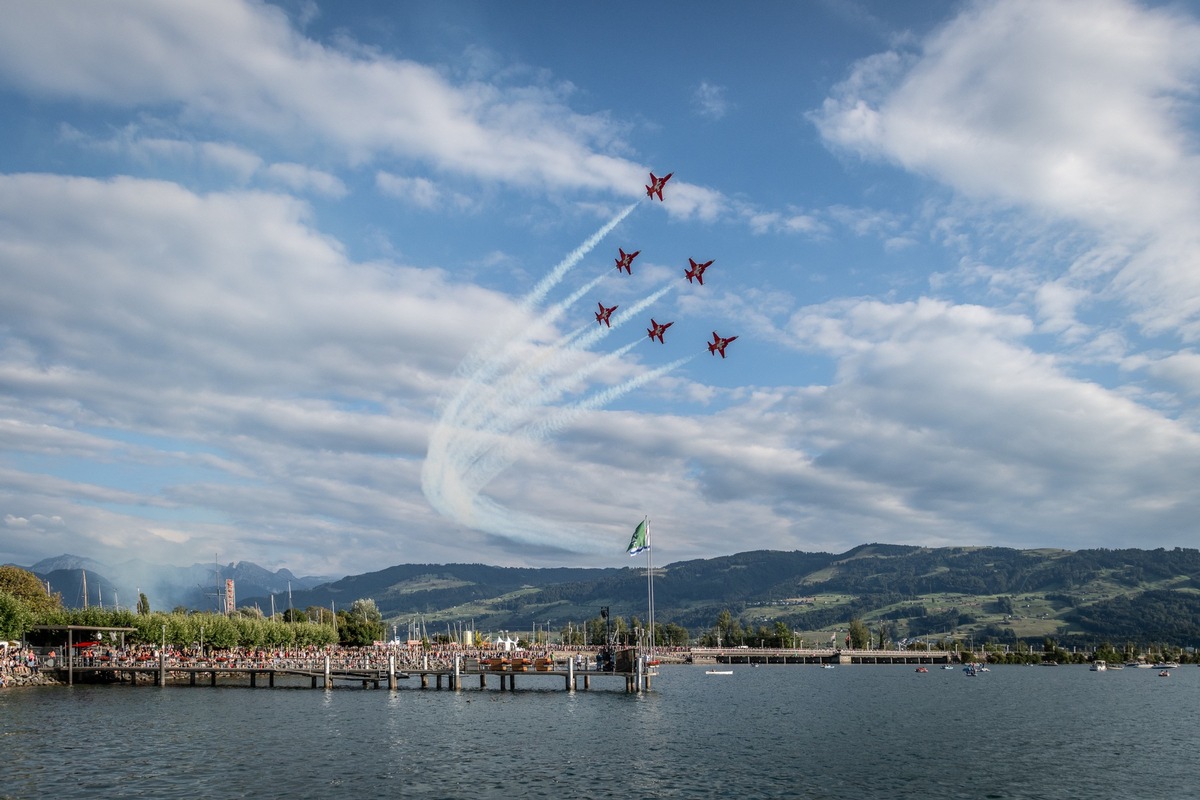 Seenachtfest Rapperswil-Jona verkündet vielfältiges Programm