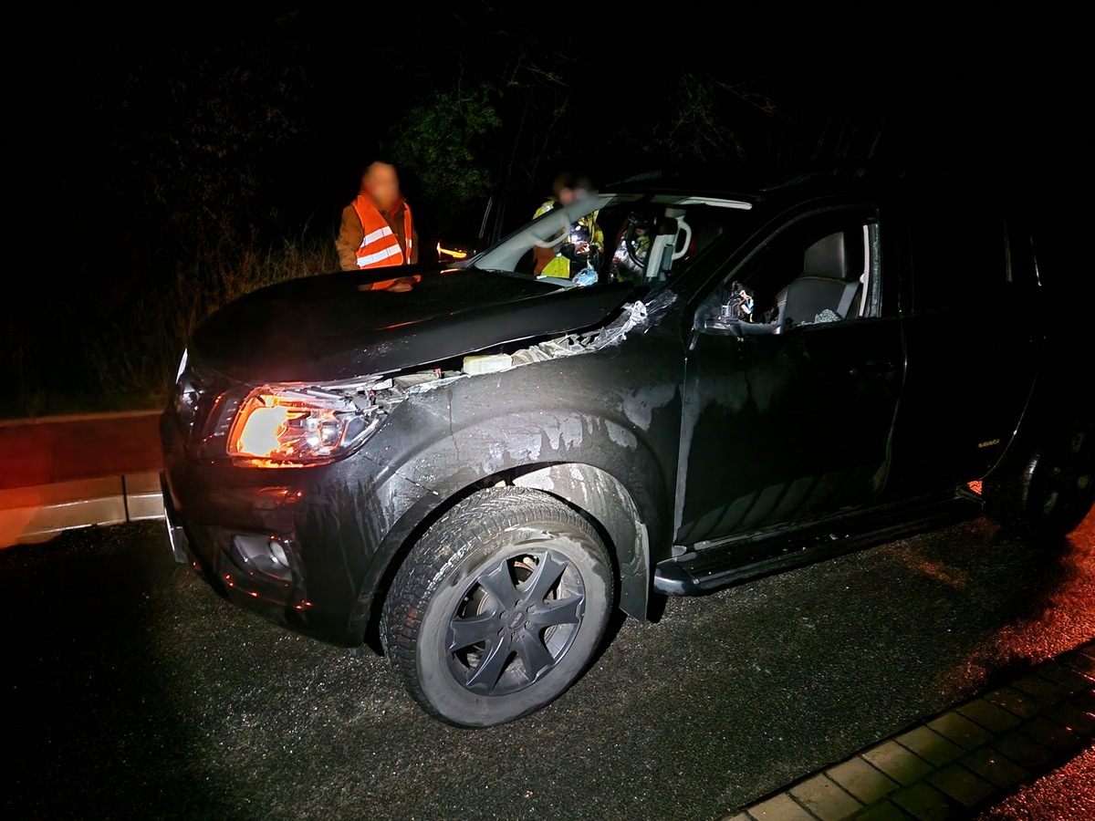 POL-HL: Ostholstein - Lensahn / Verkehrsunfallflucht - Polizei sucht nach Zeugen