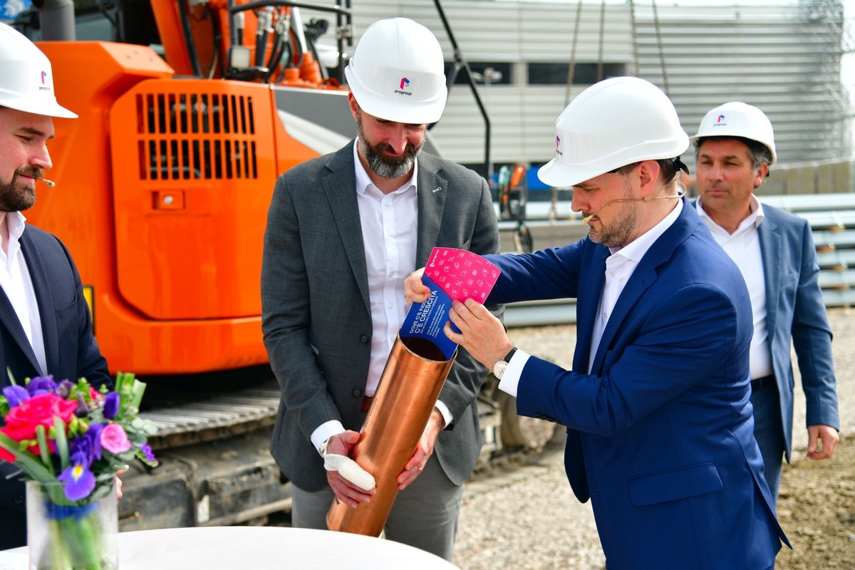 Pressemitteilung: Grundsteinlegung für neues Progroup-Wellpappwerk in Italien