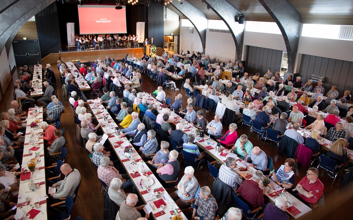 Koehler-Gruppe feiert ehemalige Mitarbeiterinnen und Mitarbeiter