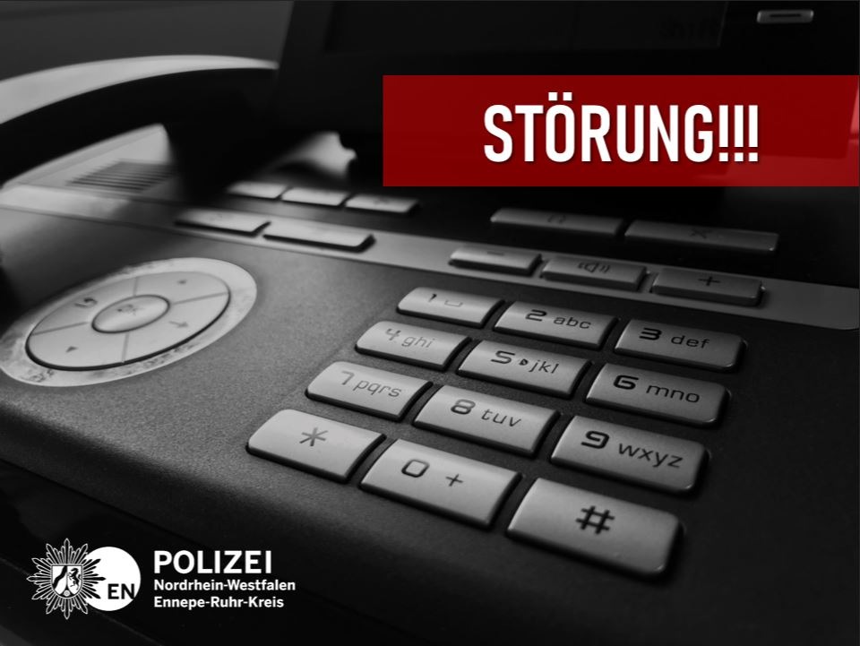 POL-EN: Schwelm- Achtung! Störung der Telefonanlage