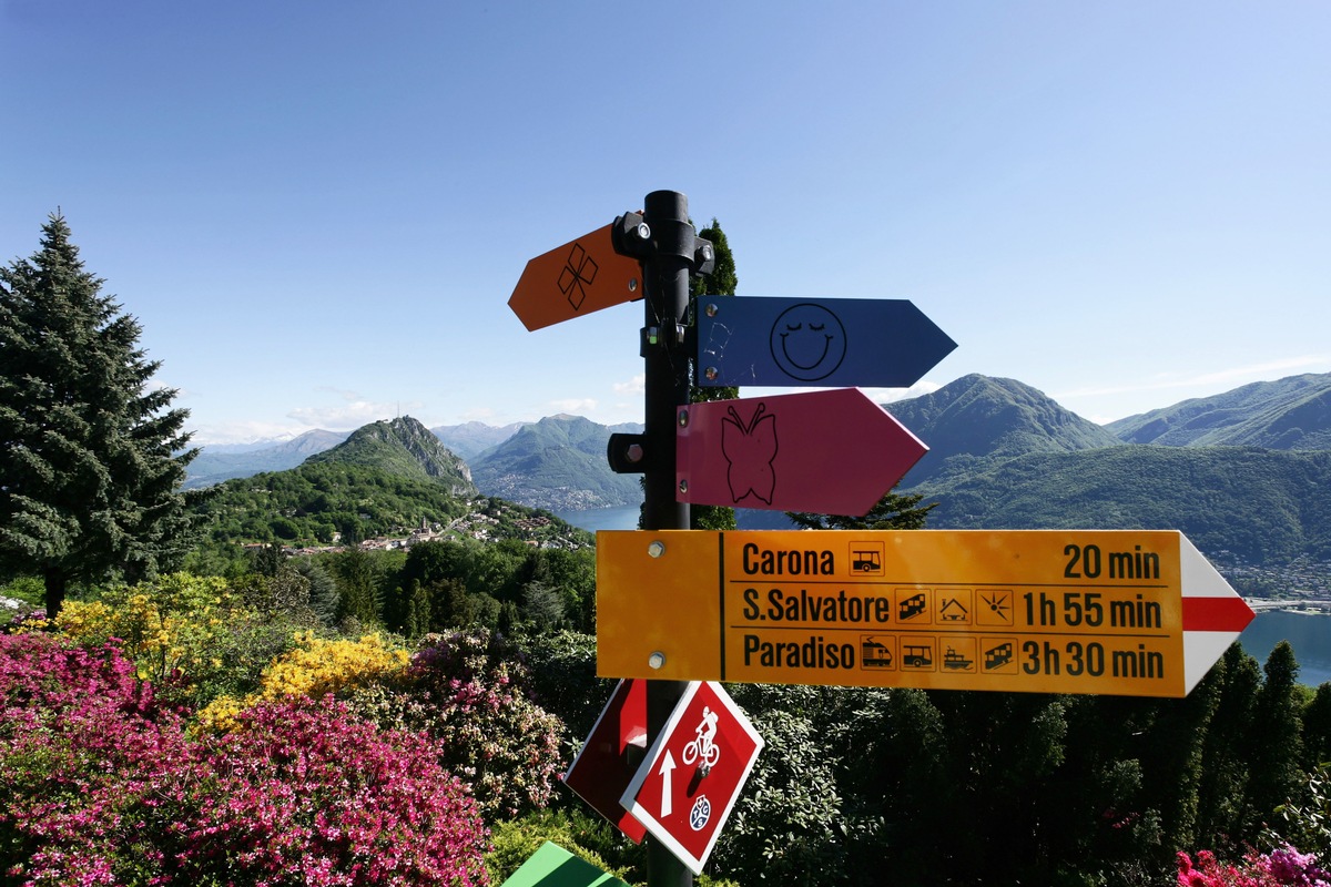 Risveglio primaverile in Ticino. Parchi e giardini (IMMAGINE/ALLEGATO)