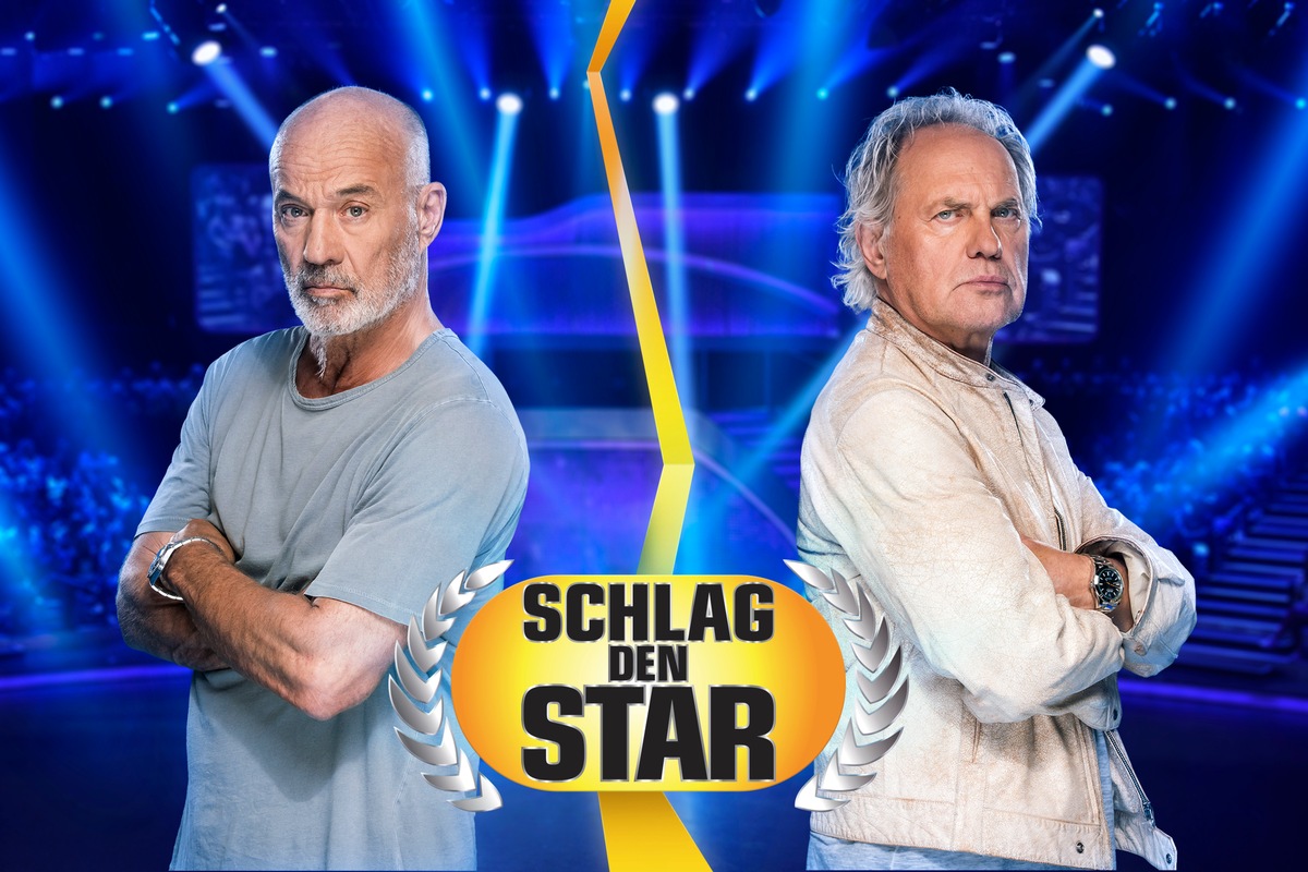 Männer! Uwe Ochsenknecht will Heiner Lauterbach am Samstag, 19. August, auf ProSieben schlagen