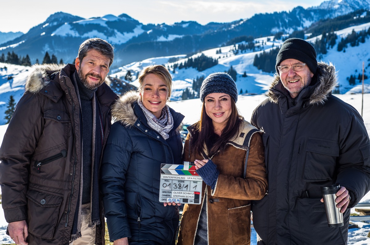 ZDF dreht &quot;Frühling im Winter&quot; / ZDF-&quot;Herzkino&quot;-Film mit Simone Thomalla, Kai Wiesinger und Aglaia Szyszkowitz (FOTO)