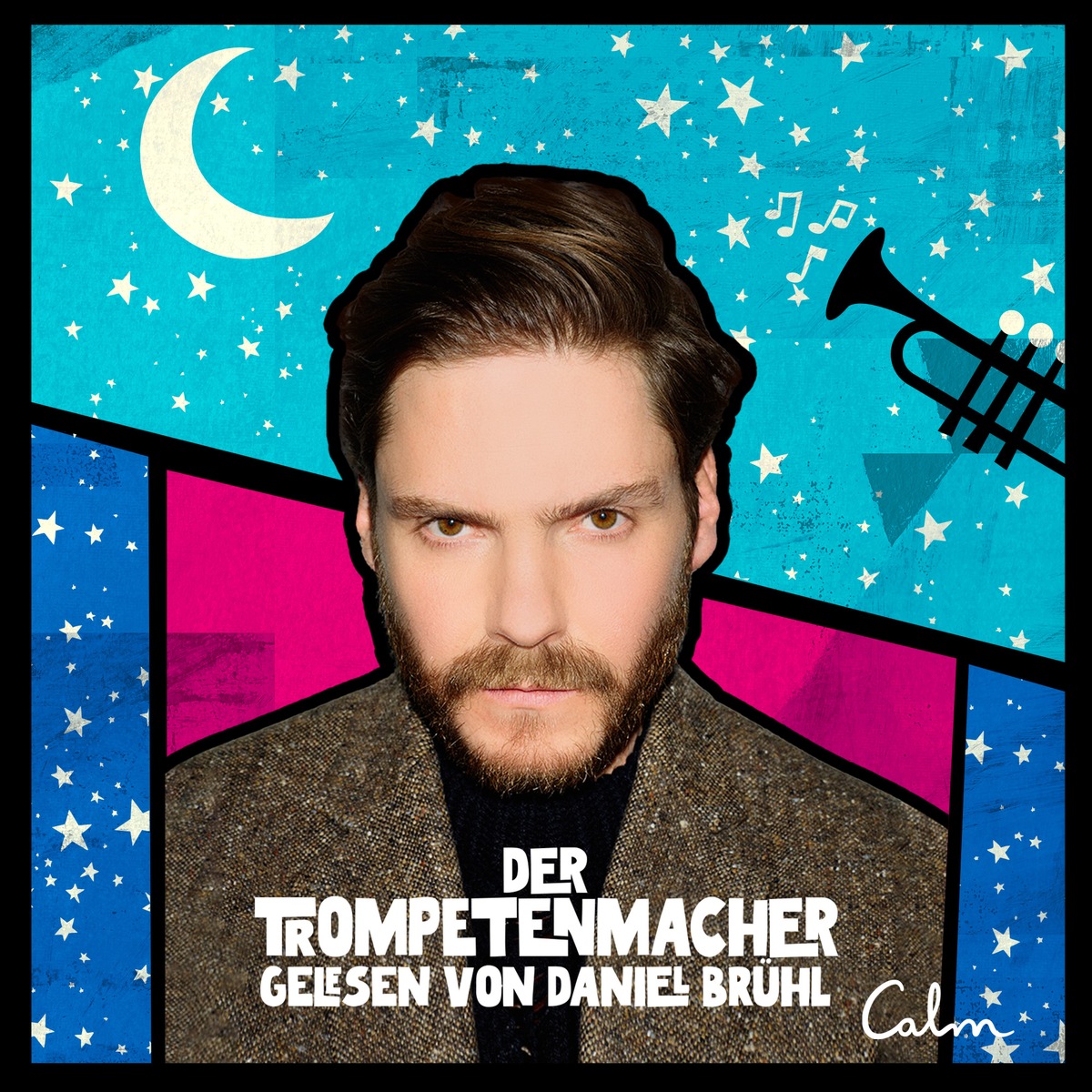 Daniel Brühl liest auf Calm in den Schlaf - seine Sleep Story(TM) ist ab sofort auf der führenden App für Schlaf, Meditation und Entspannung verfügbar