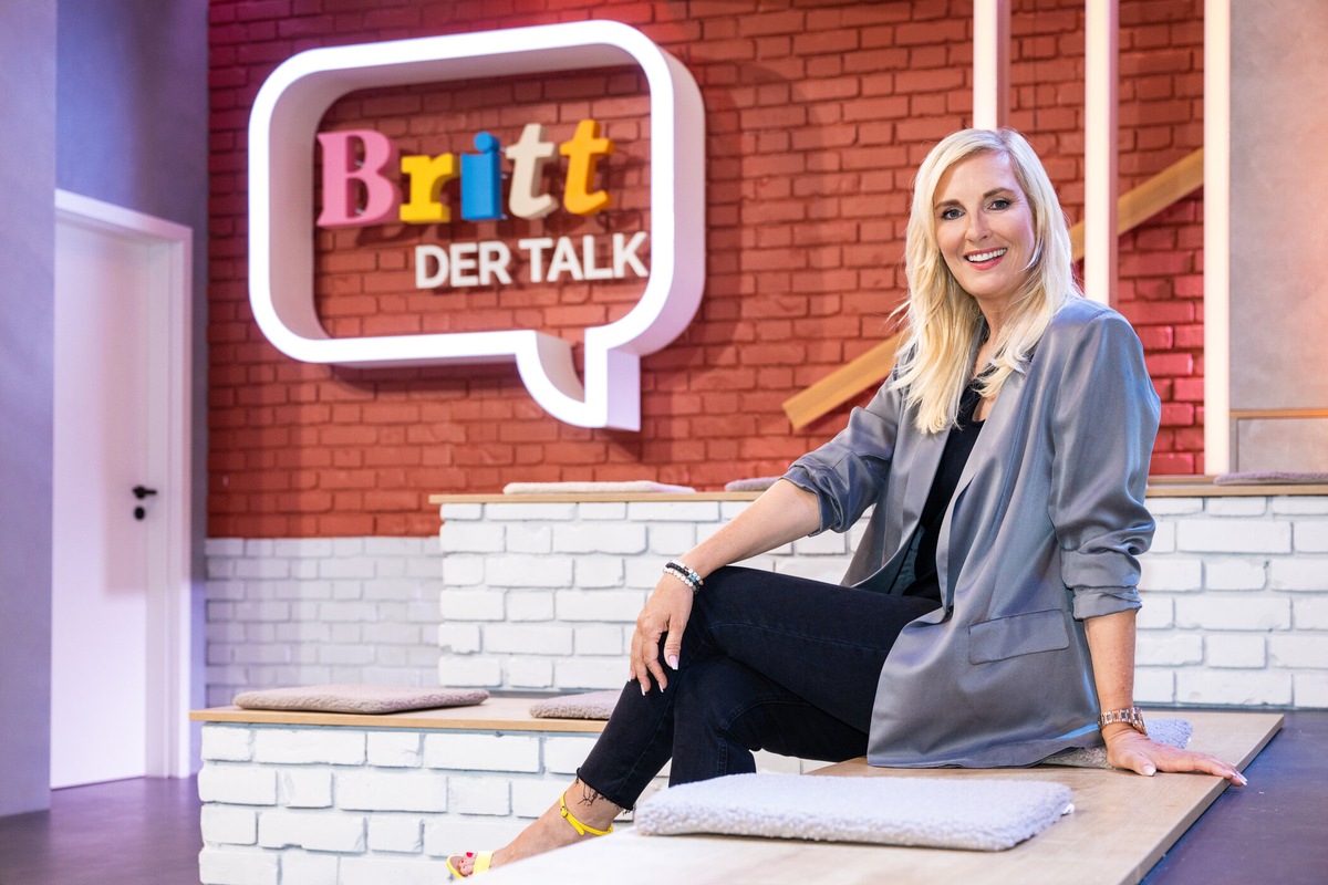 SAT.1 zieht &quot;Britt - Der Talk&quot; vor / Neue SAT.1-Access-Prime-Time startet am Montag, 24. Oktober / &quot;Volles Haus!&quot; kommt wie geplant im Winter 22/23