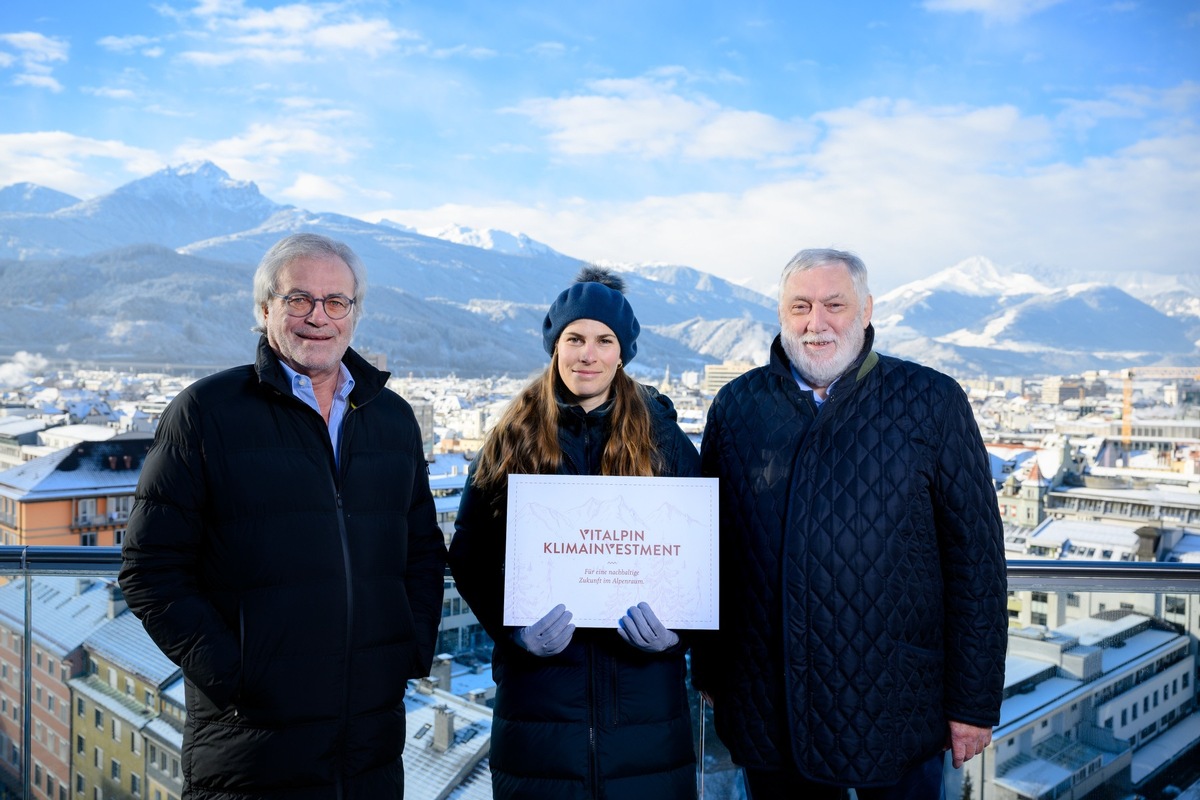 Vitalpin fördert touristische Projekte, die auf nachhaltige Energie setzen. Jetzt bewerben