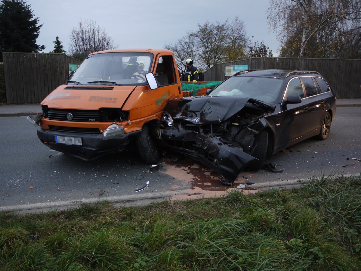 FW-DT: Verkehrsunfall