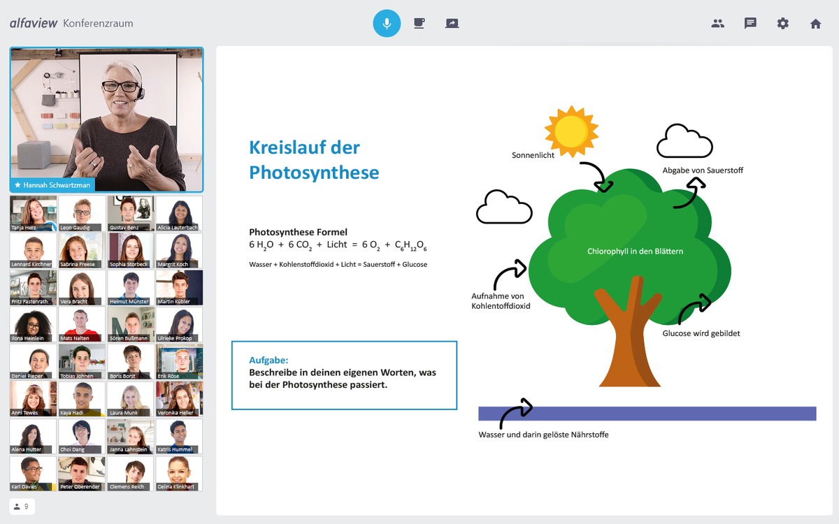 Keine weitere Duldung von Teams an Schulen in RLP: alfaview® - DSGVO-konforme und leistungsstarke Alternative aus Deutschland