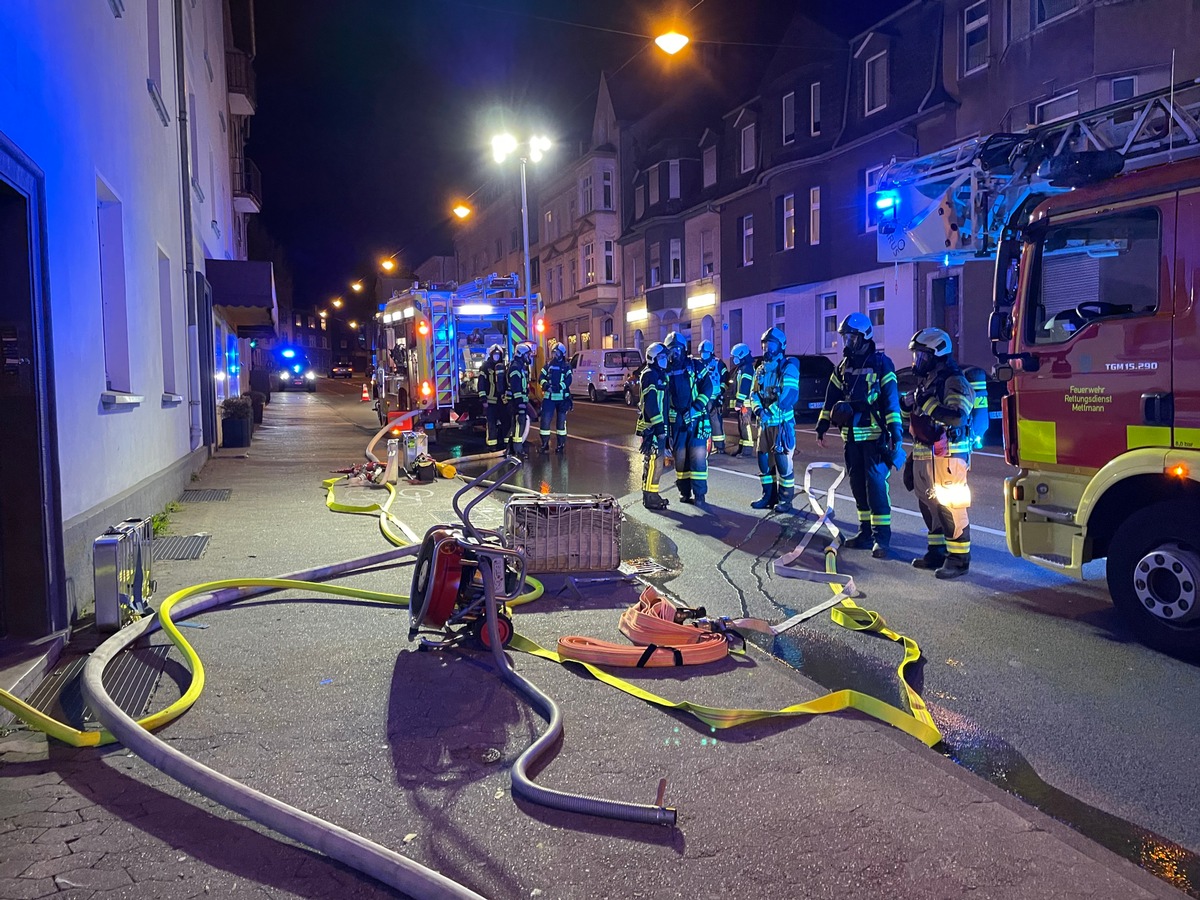 POL-ME: Fahrlässigkeit führte zum Wohnungsbrand - Mettmann - 2103105