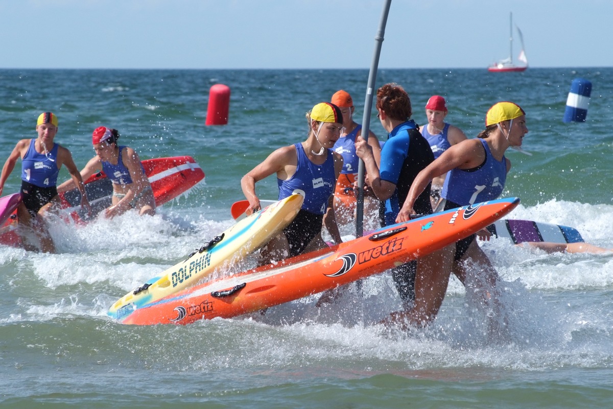 Deutschland gelingt beim DLRG Cup in Warnemünde der Hattrick