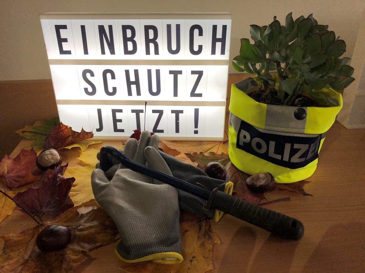 POL-GÖ: (587/2019) +++ Terminerinnerung +++ Polizeiliche Beratungen für wirksamen Einbruchschutz am 24. und 27. Oktober 2019