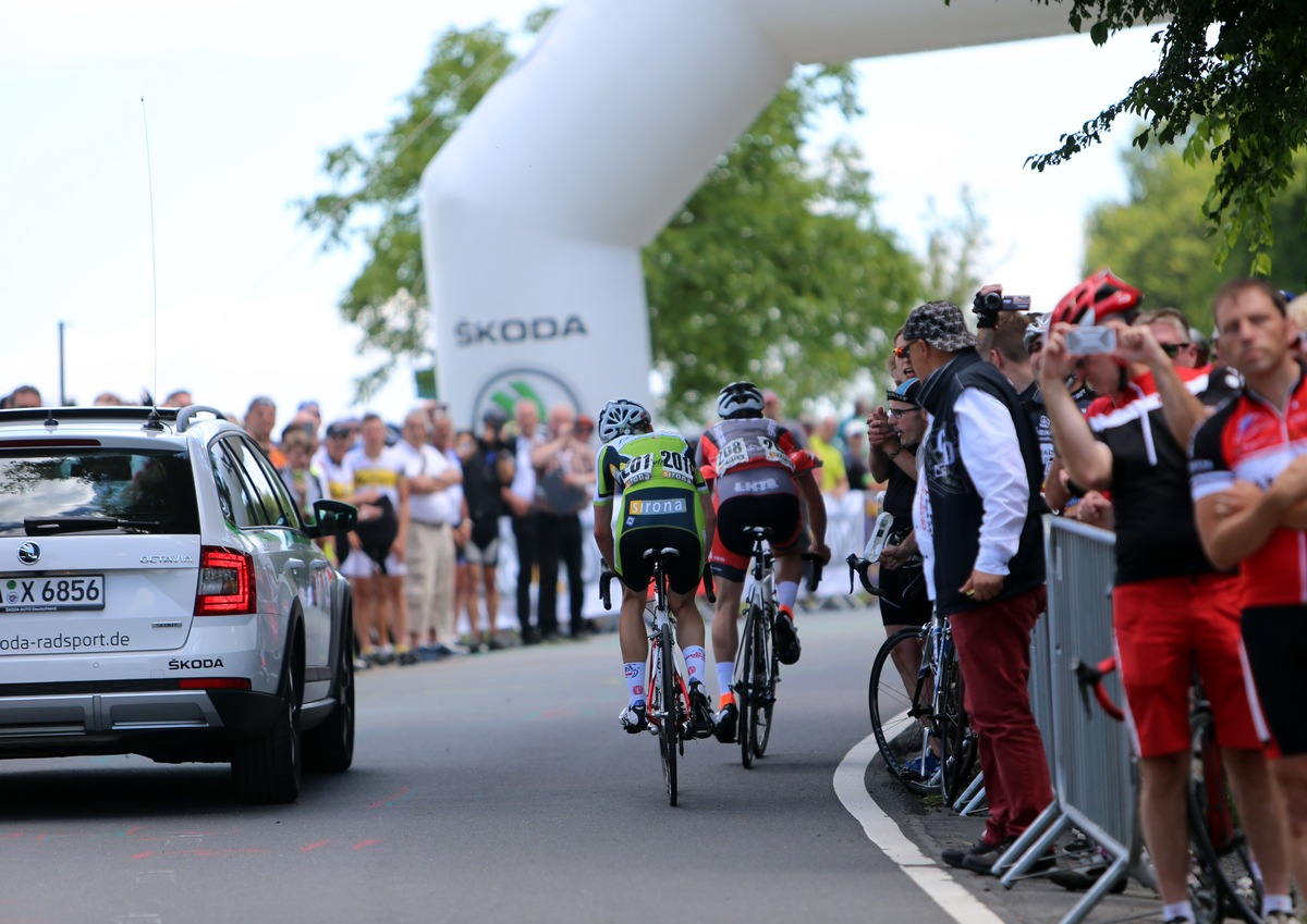 SKODA erneut bei der Deutschen Straßen-Radmeisterschaft am Start (FOTO)