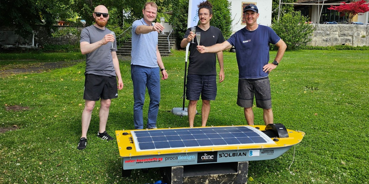 Première traversée autonome d’un lac suisse