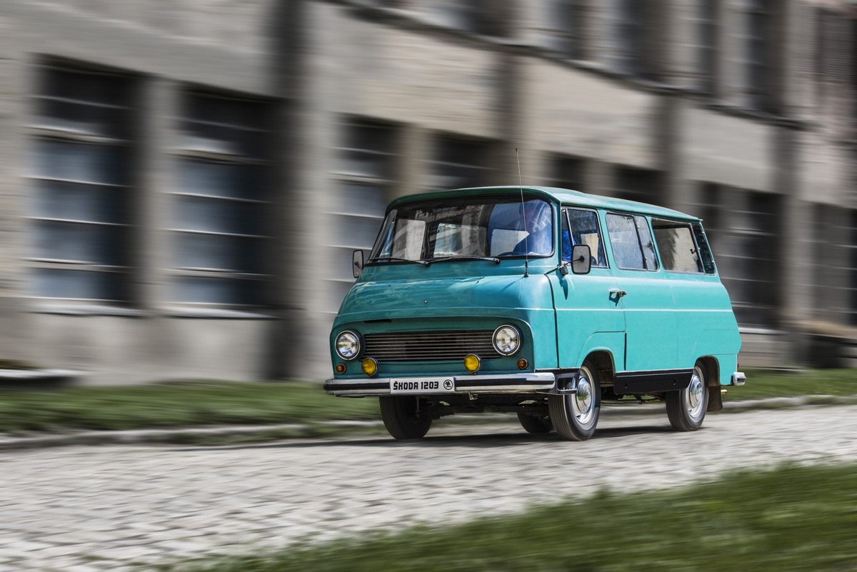 50 Jahre SKODA 1203: zuverlässiger Allround-Transporter mit Kultstatus (FOTO)